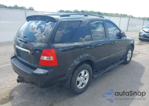 2008 Kia Sorento Lx из США, поврежденный, VIN KNDJD735085768777